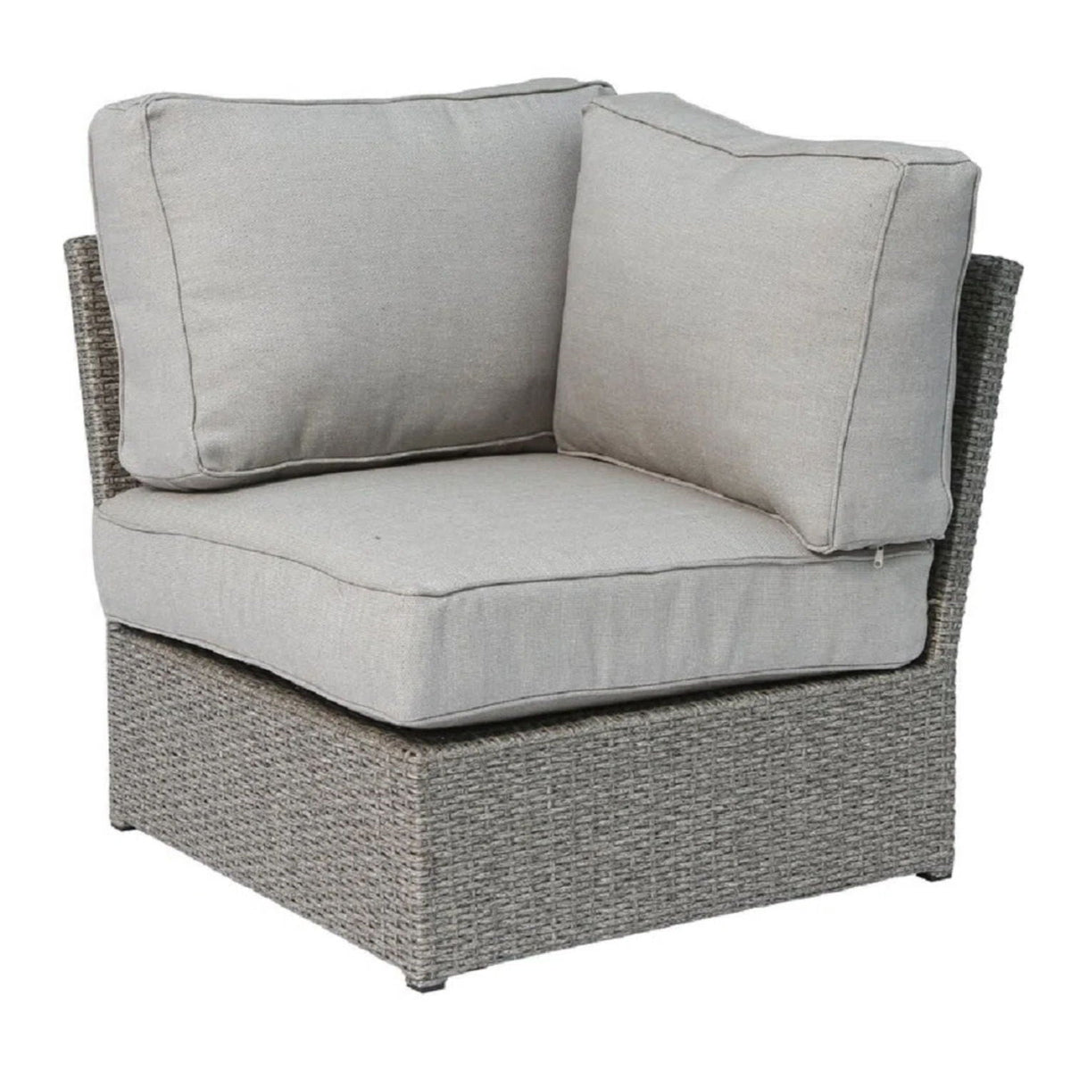 Modular Patio Seating Set with Cushions