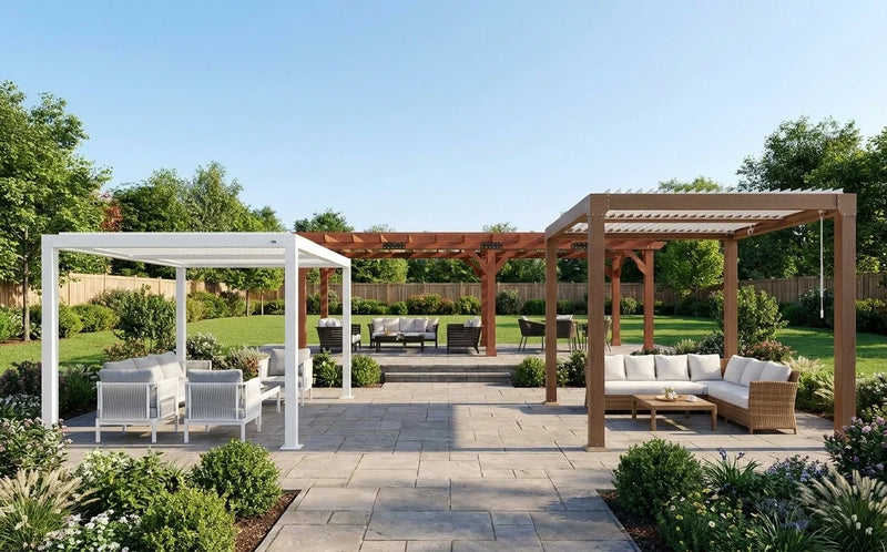 Pergolas