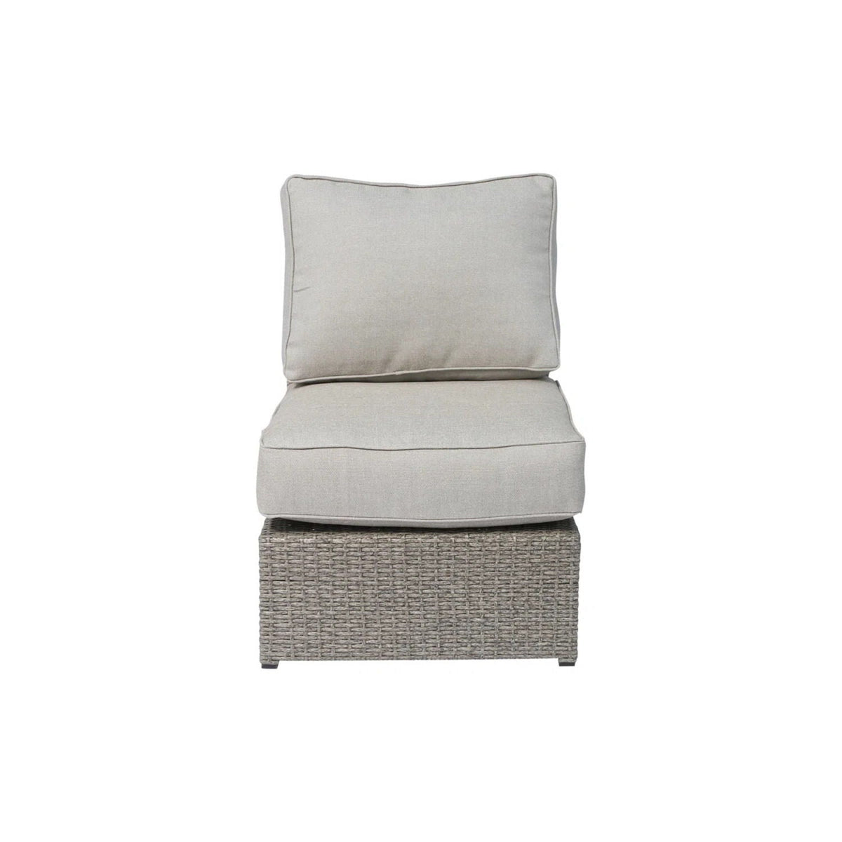 Modular Patio Seating Set with Cushions