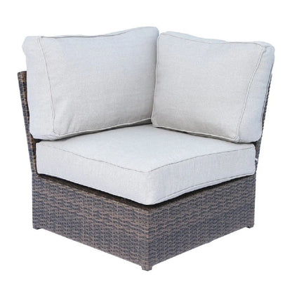 Modular Patio Seating Set with Cushions