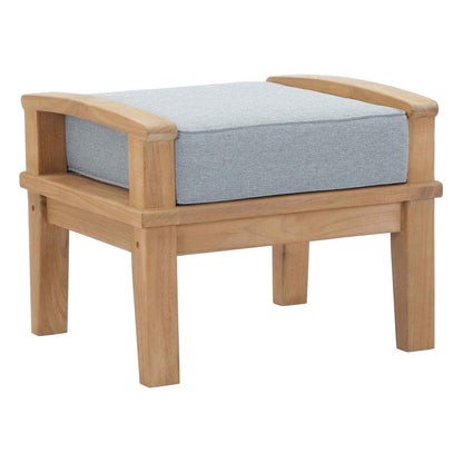 Marina 10-Piece Teak Patio Set