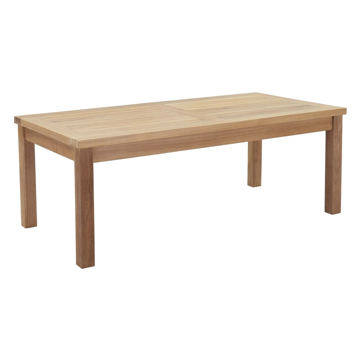 Marina 10-Piece Teak Patio Set