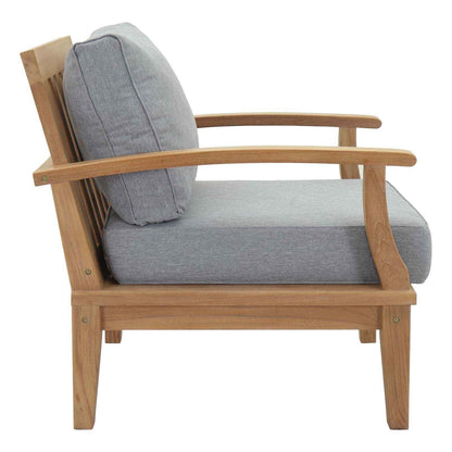 Marina 10-Piece Teak Patio Set