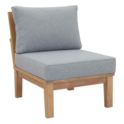 Marina 10-Piece Teak Patio Set