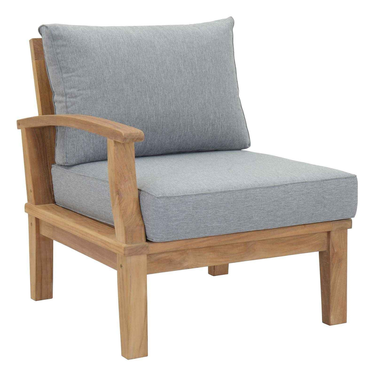 Marina 10-Piece Teak Patio Set