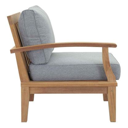 Marina 10-Piece Teak Patio Set