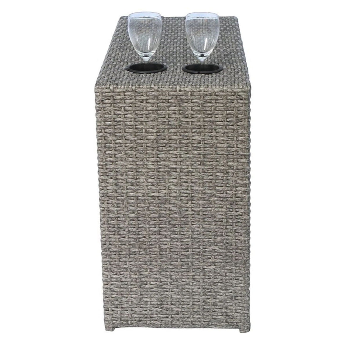Modular Patio Seating Set with Cushions