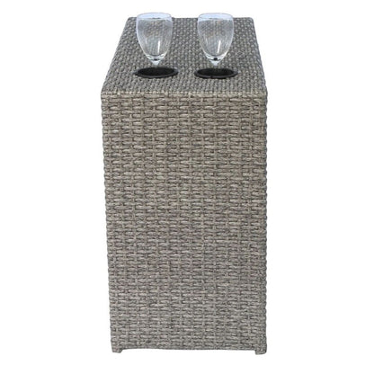 Modular Patio Seating Set with Cushions