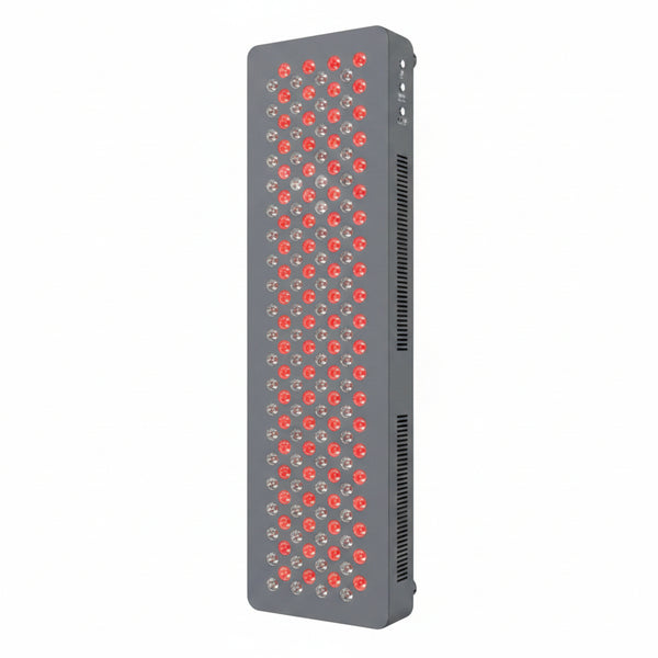 HG1000 Full Body Red Light Therapy Panel, 200 Leds, 660Nm Red & 850Nm Near-Infrared Light, Built-In Timer, Door Hanging Kit