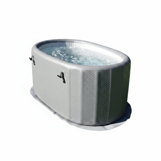 Inflatable Cold Ice Plunge Portable Bath Tub with Cover