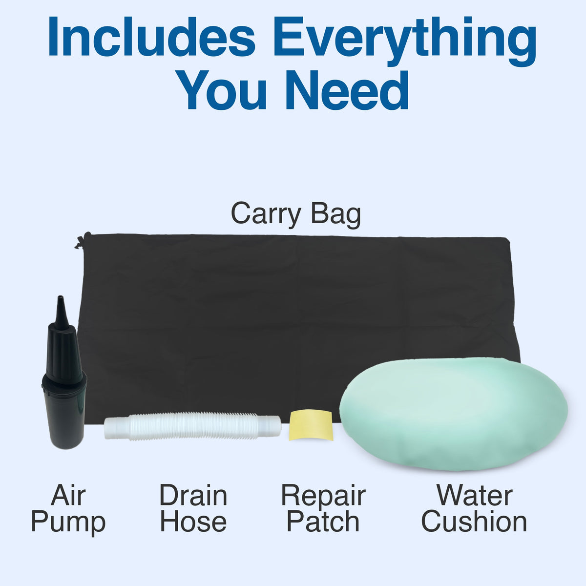 Inflatable Cold Ice Plunge Portable Bath Tub with Cover — product view 6