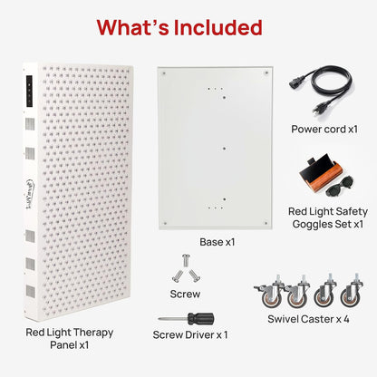 Red Light Therapy Panel for Body, 580Leds, Near‑Infrared Light Device — product view 8