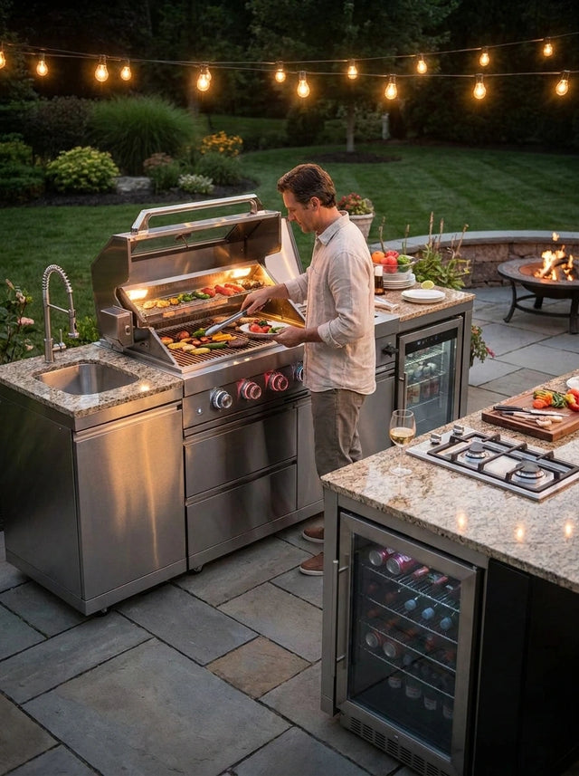 Outdoor Kitchens